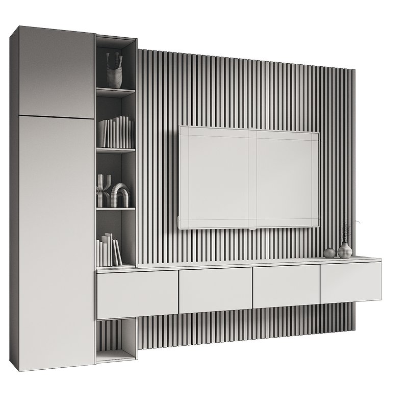 tv wall 96 - Image 4