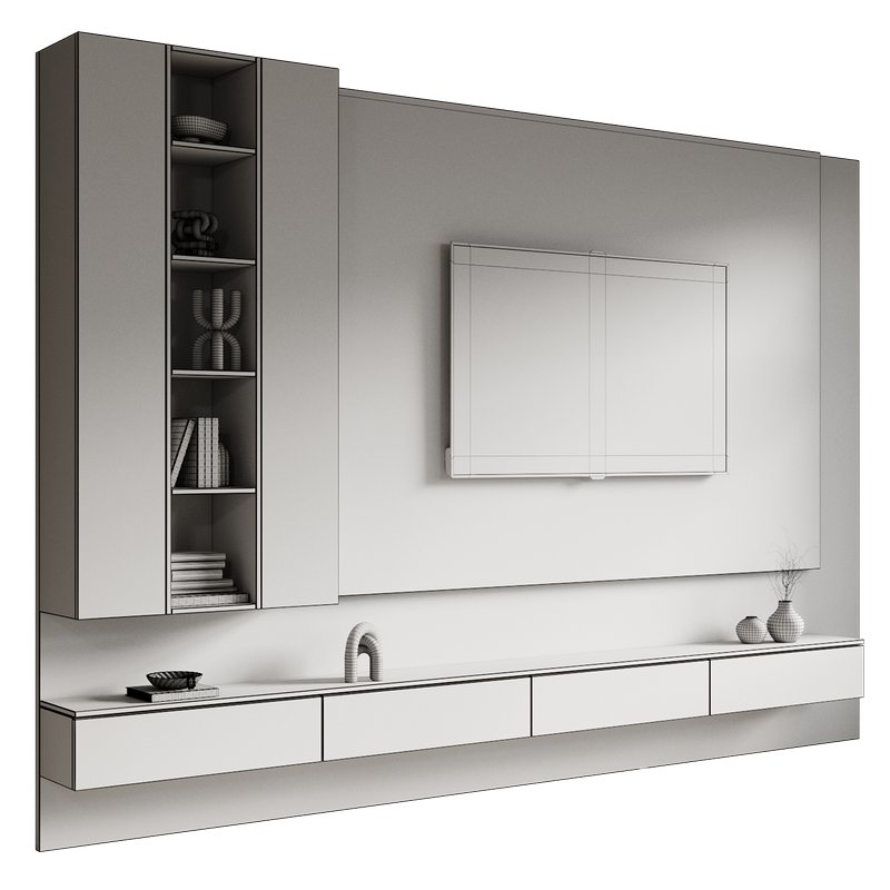 tv wall 66 - Image 4