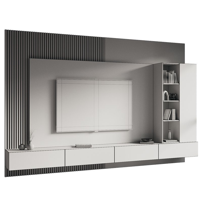 tv wall 107 - Image 3