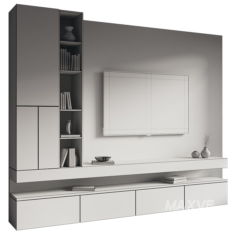 tv wall 106 - Image 4