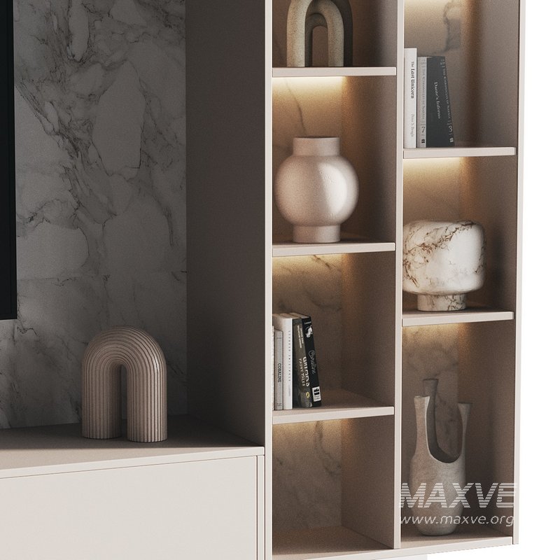 Tv Wall Set 046 - Image 4