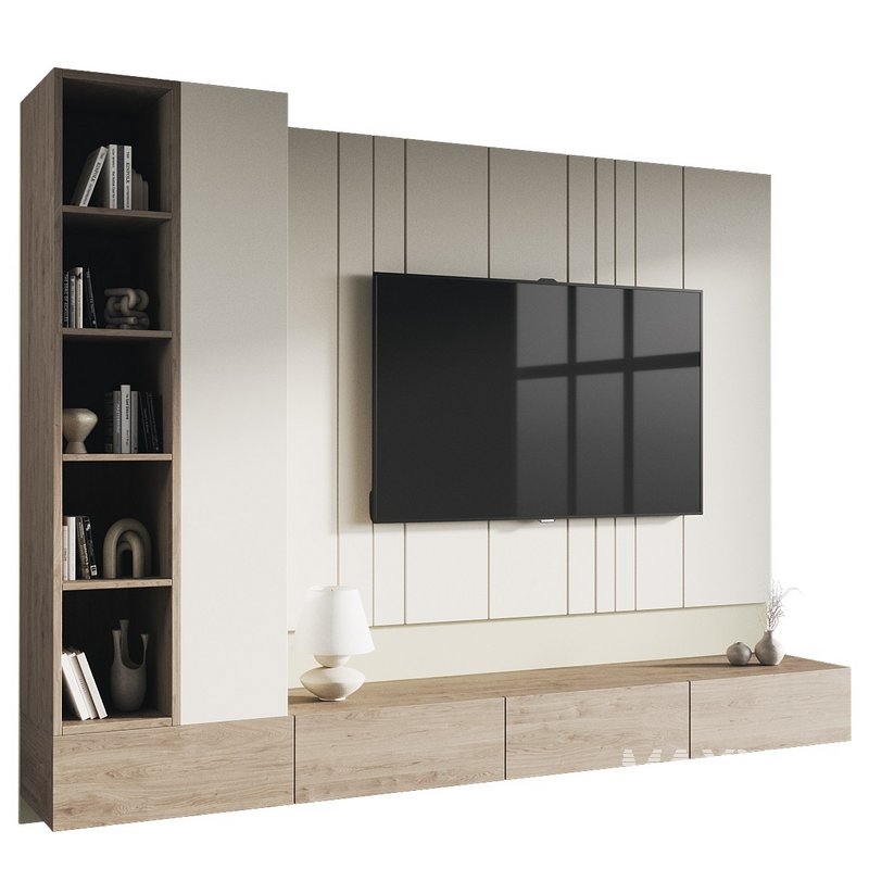 Tv Wall Set 040 - Image 4