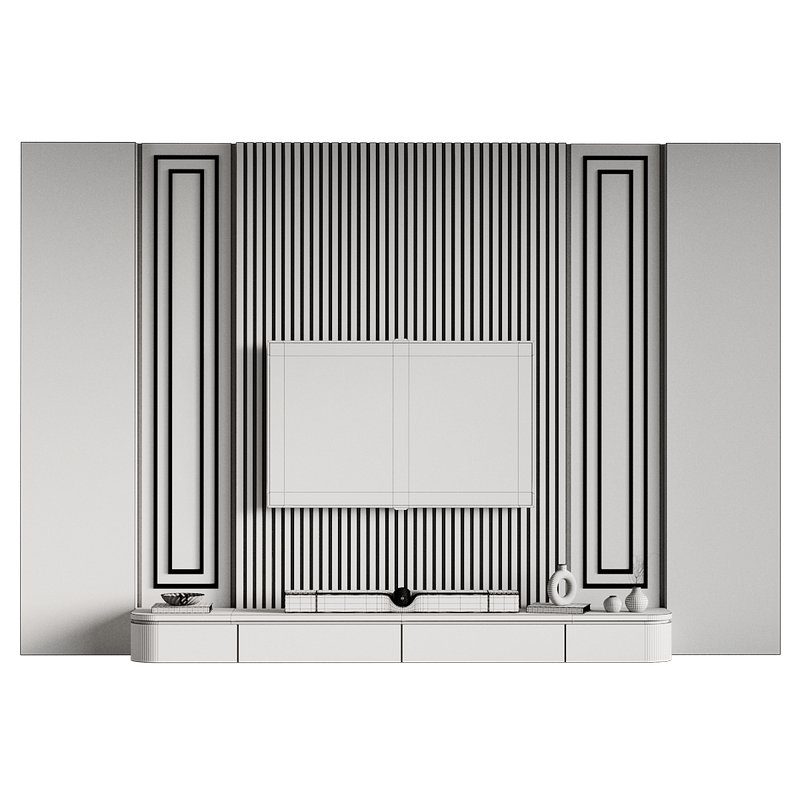 tv wall 008 - Image 4