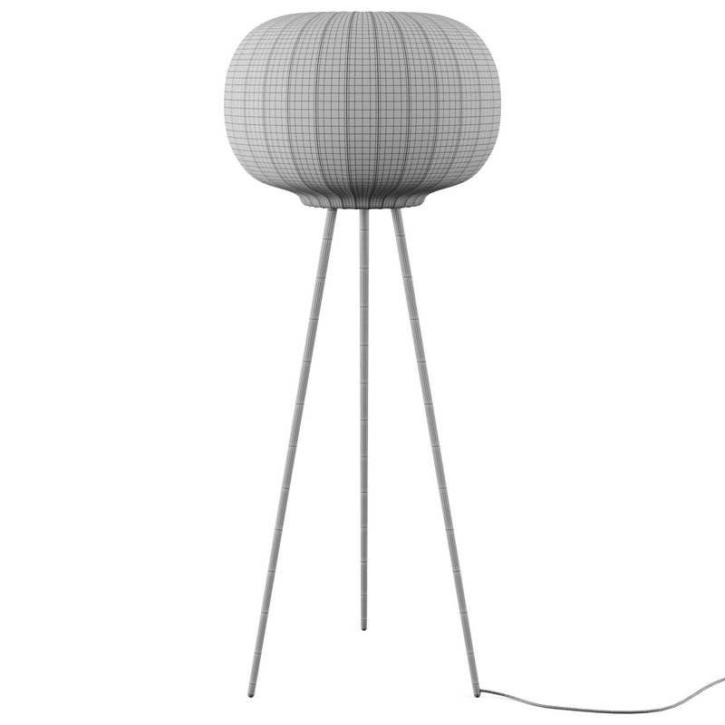 Paper 581 floor lamp by VIPP - Image 5