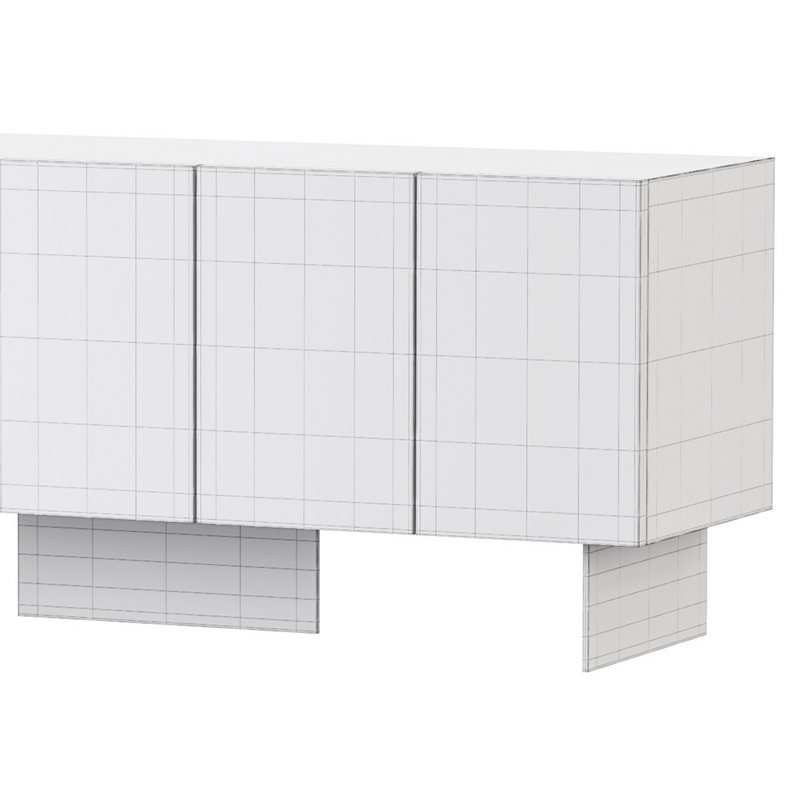 Wood Sideboard - Image 16