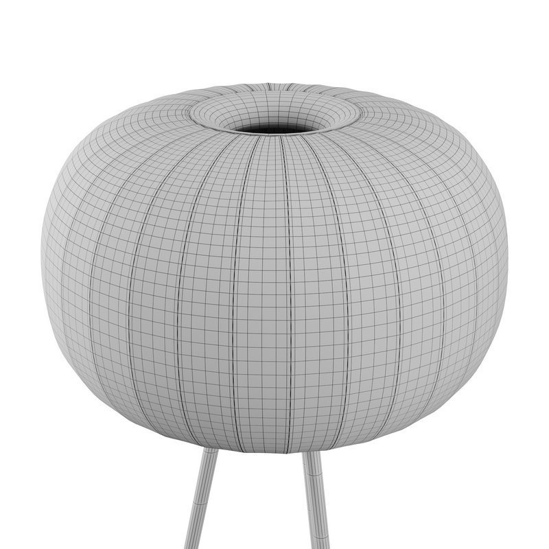 Paper 581 floor lamp by VIPP - Image 6