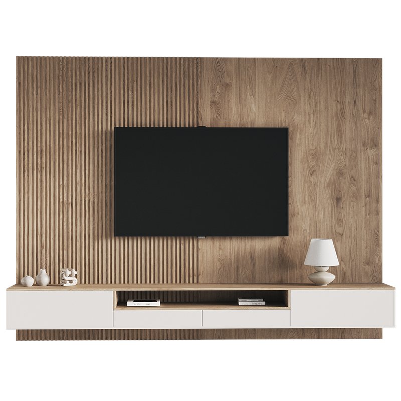 tv wall 050 - Image 1