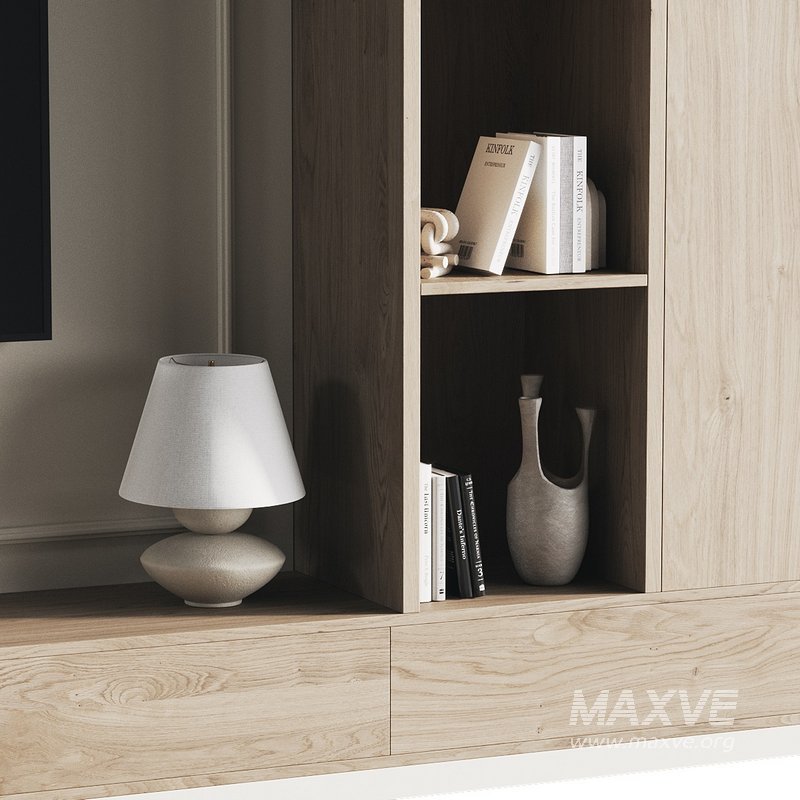 Tv Wall Set 037 - Image 4