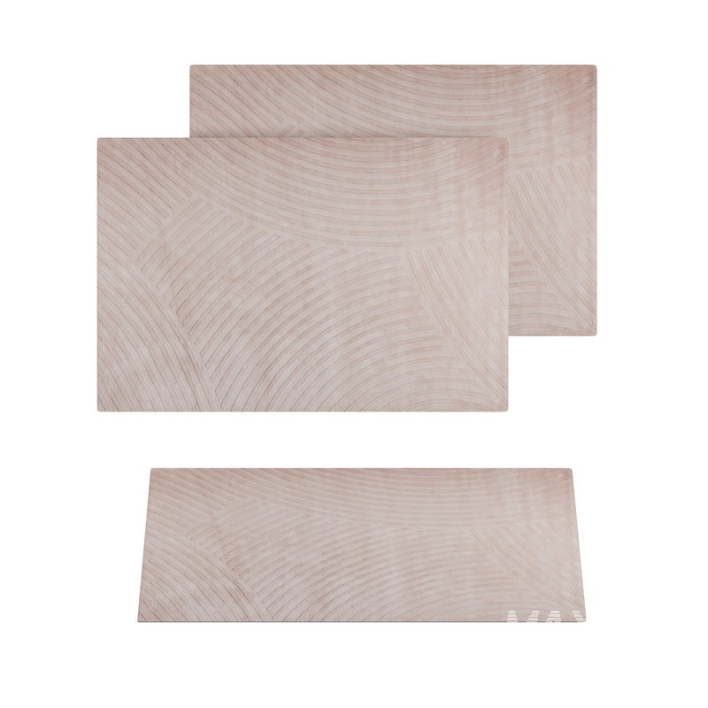 Sono Salmon Rug by The Rug Company - Image 1
