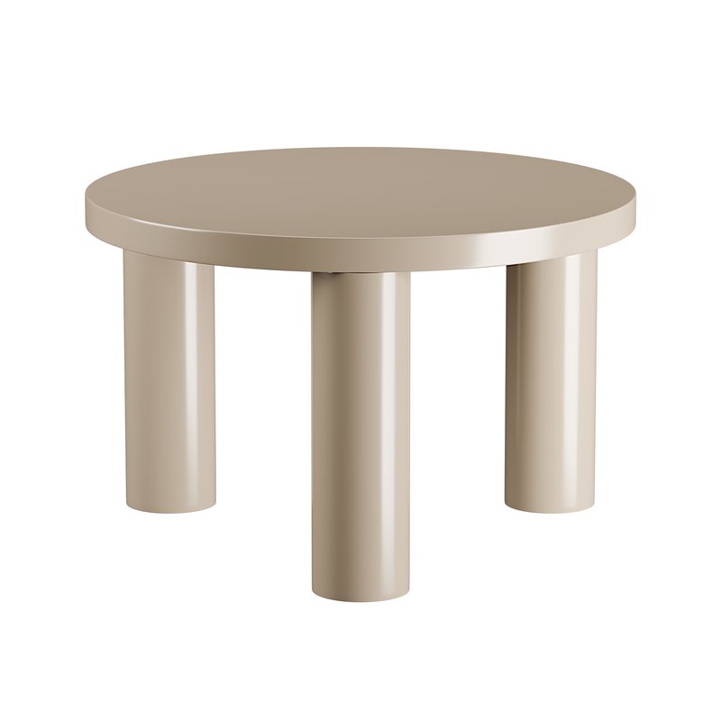 Post small coffee table - Image 1