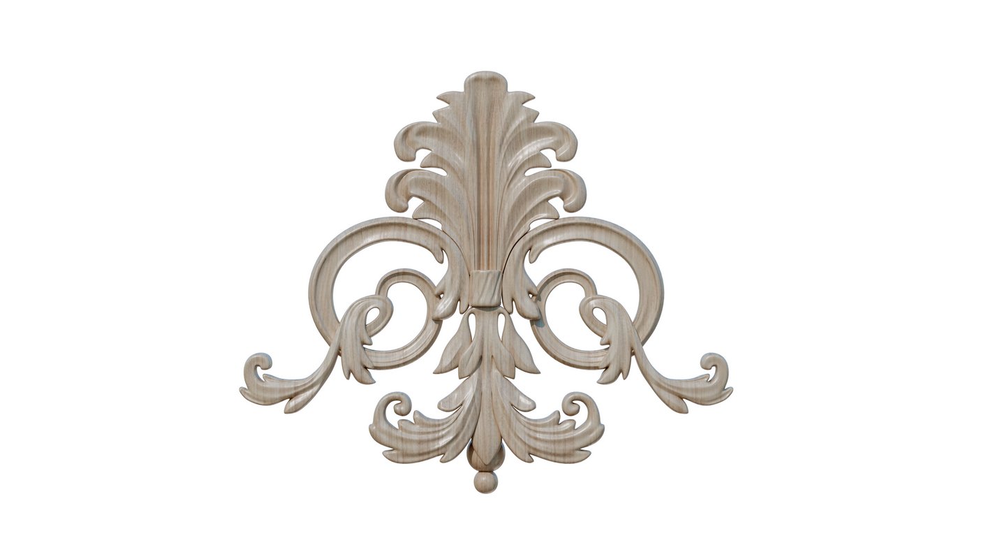 Molding Cartouche - Image 1