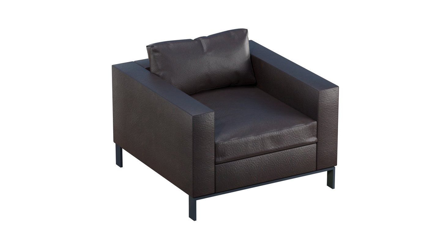 Foster Walter Knoll Armchair - Image 5