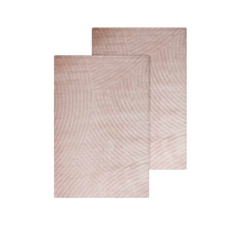 Sono Salmon Rug by The Rug Company - Image 2
