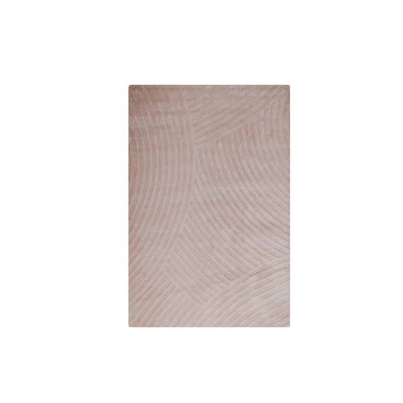 Sono Salmon Rug by The Rug Company - Image 4