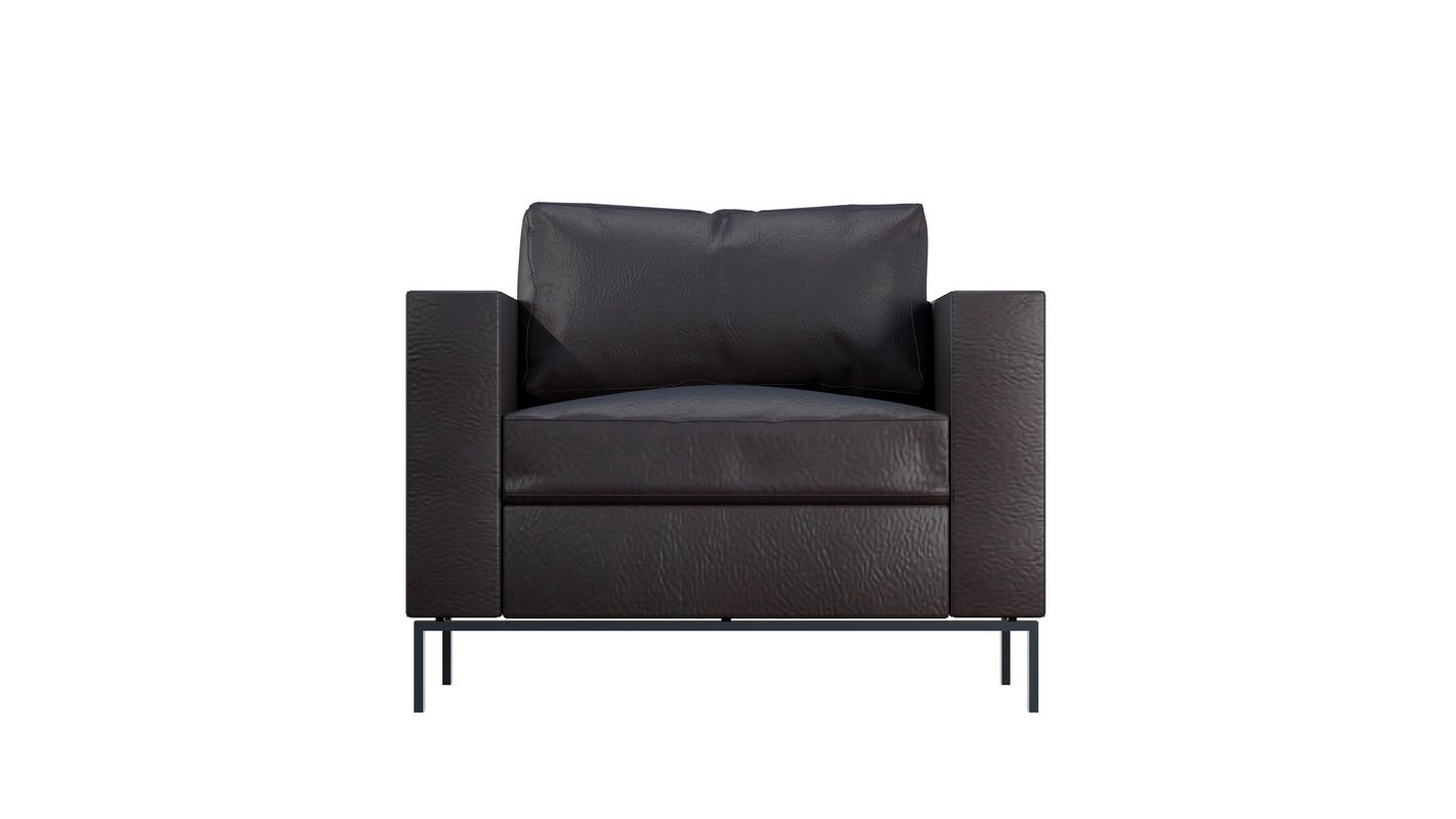 Foster Walter Knoll Armchair - Image 1