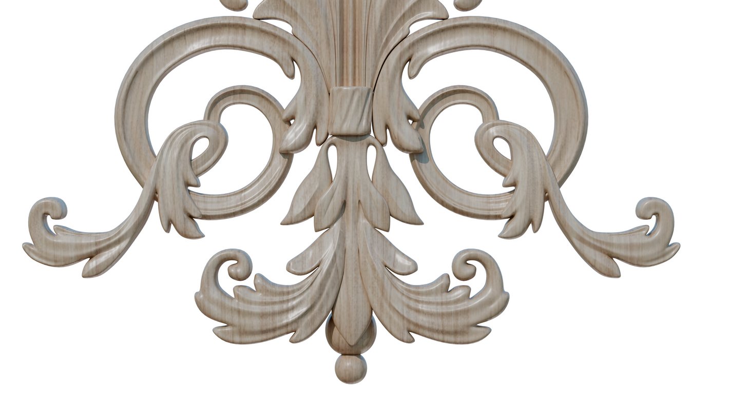 Molding Cartouche - Image 6