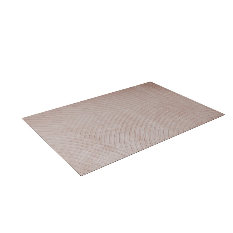 Sono Salmon Rug by The Rug Company - Image 3