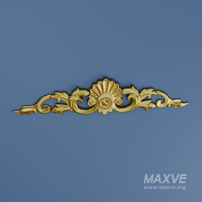 Cartouche 02 Decor molding - Image 4