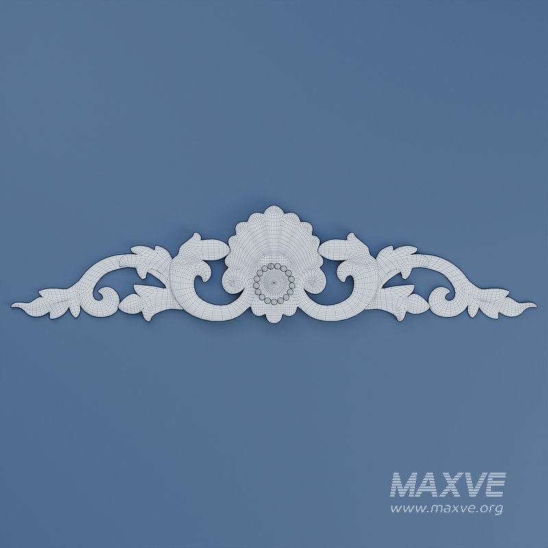 Cartouche 02 Decor molding - Image 5