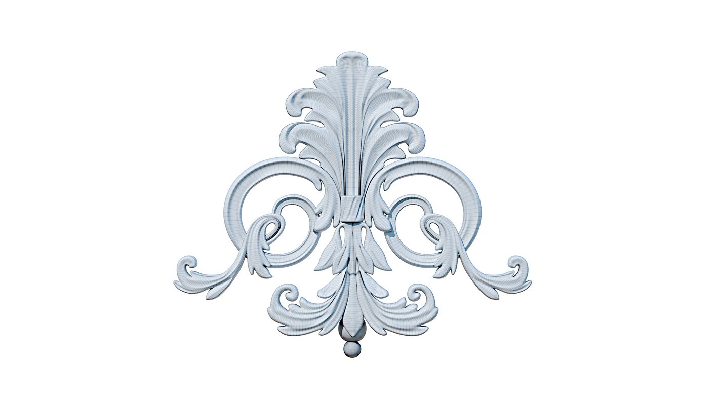 Molding Cartouche - Image 7