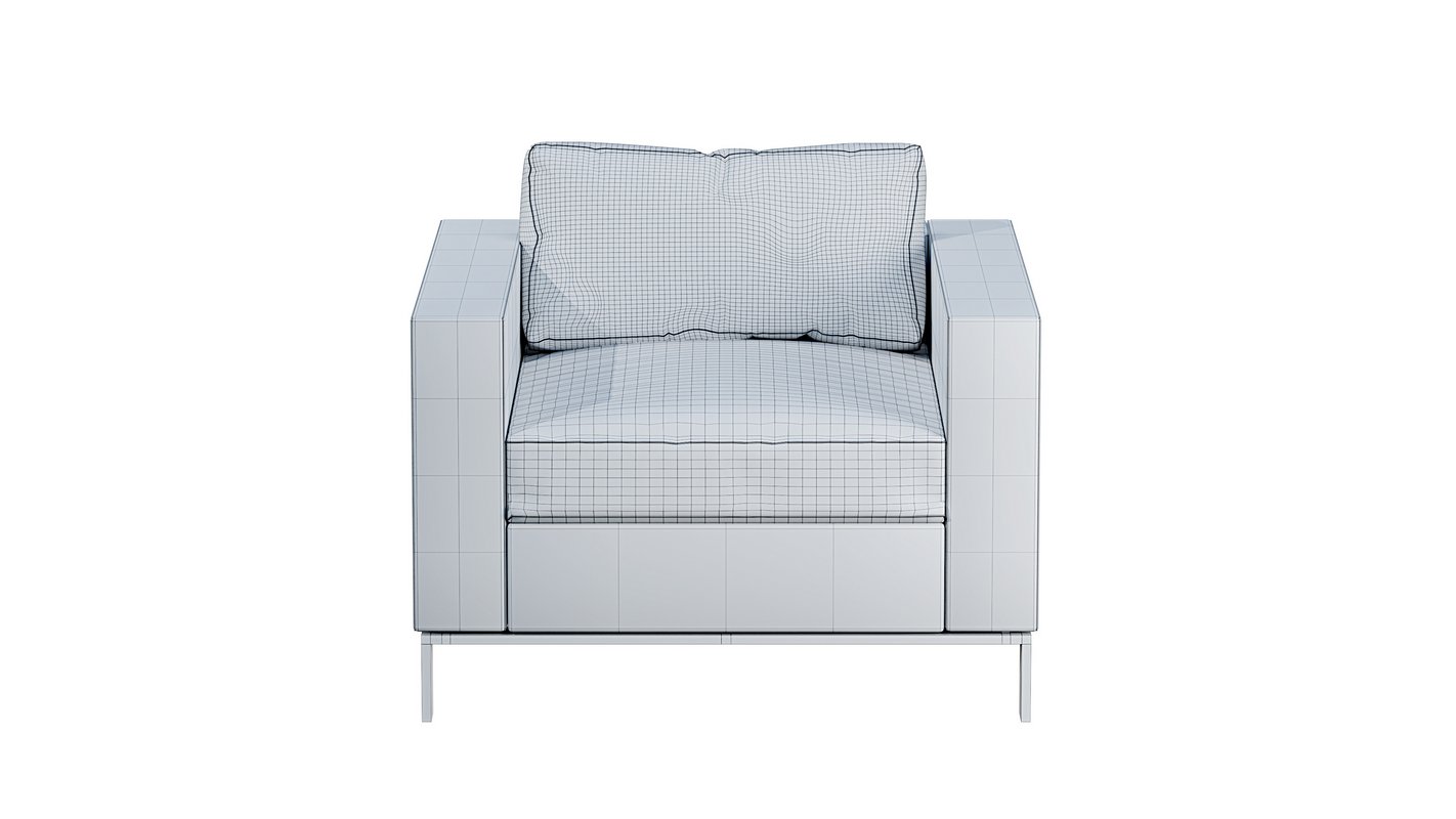 Foster Walter Knoll Armchair - Image 7