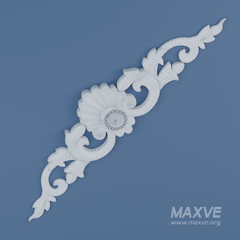 Cartouche 02 Decor molding - Image 7