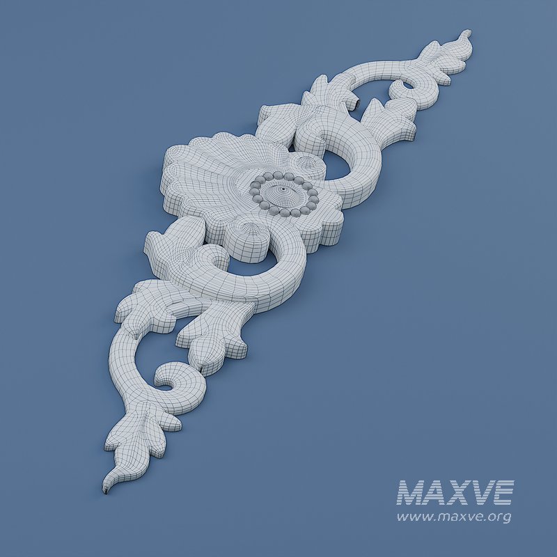 Cartouche 02 Decor molding - Image 8