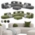 Sofa ROYALTY 2.0 by Luzaro, Configuration 6 - Thumbnail 2