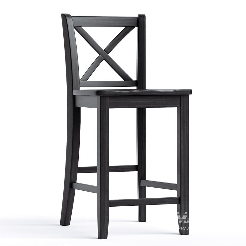 Reindeau Solid Wood Counter Stool - Image 3