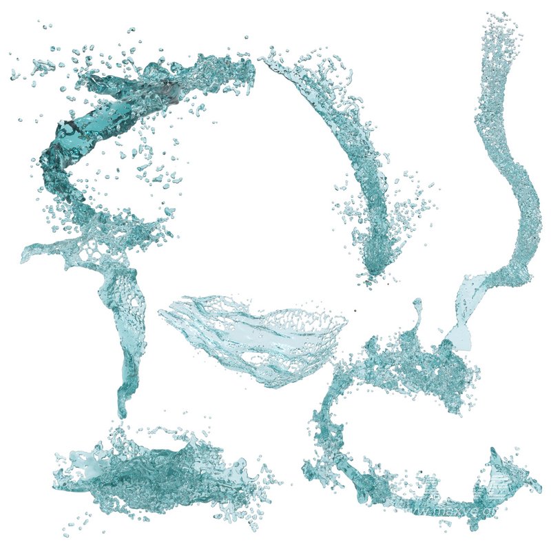 7 Water Splash vol 4 - Image 1