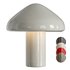 Leuchte Pao portable cool grey von HAY Table Lamp - Thumbnail 1