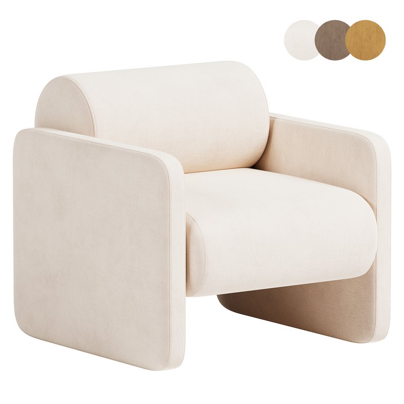 Nantes Lounge Chair - Image 1