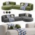 Sofa ROYALTY 2.0 by Luzaro, Configuration 4 - Thumbnail 2