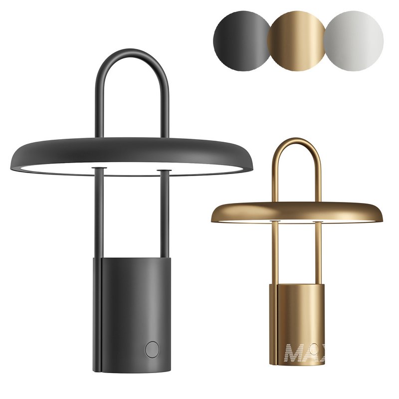 Leuchte Pier LED portable sand von Stelton table lamp - Image 1