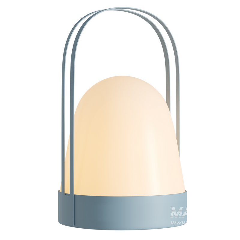 LED TABLE LAMP Misty Blue - Image 1