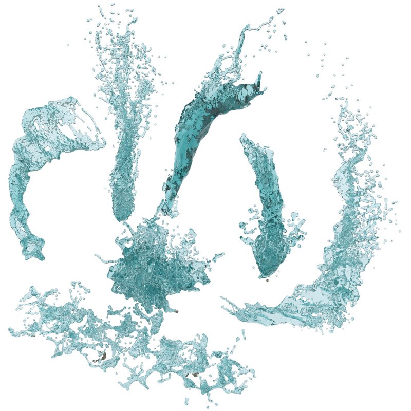 7 Water Splash vol 3 - Image 1