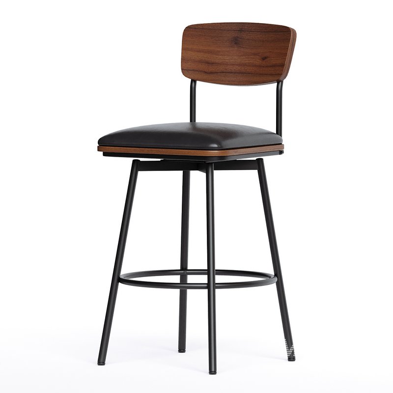 Putney Swivel Counter Stool - Image 3