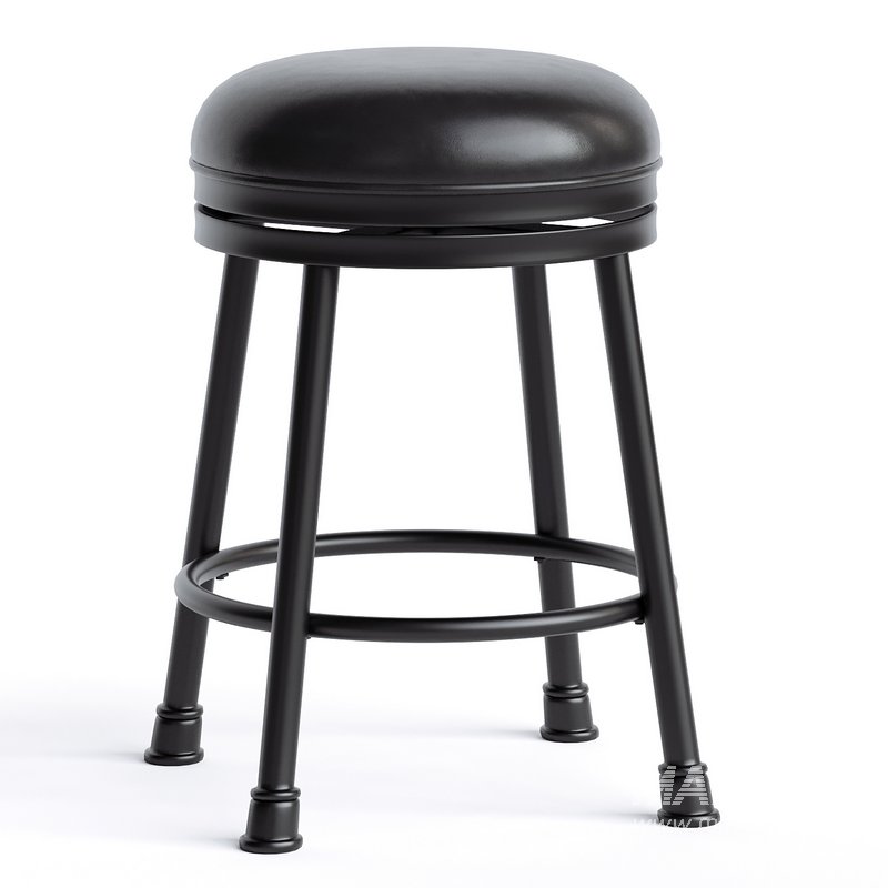 Giselle Swivel 24 Counter Stool - Image 2