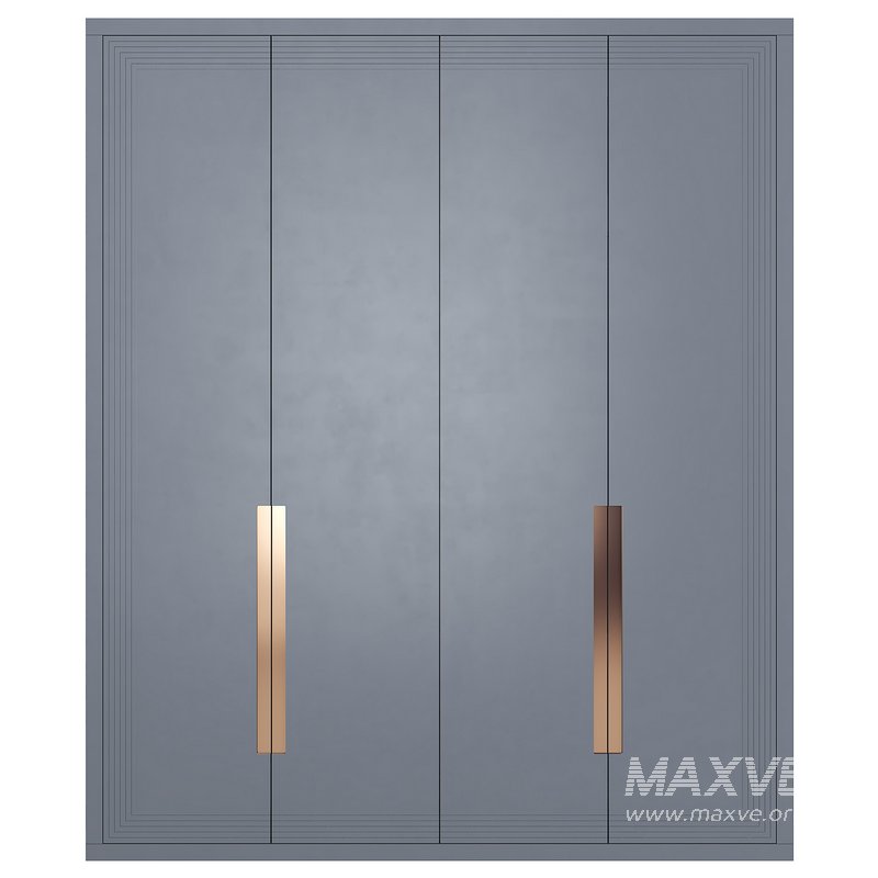 Shkafulkin Wardrobe Zakaz Silver - Image 1