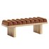 Caspian Upholstered Bench - Thumbnail 1