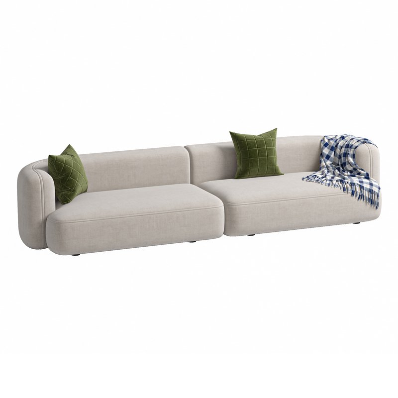 Sofa ROYALTY 2.0 by Luzaro, Configuration 3 - Image 3