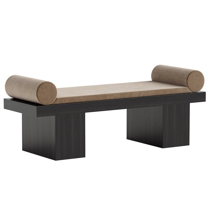 Choa Wood Bench - Image 1