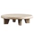 LUCCA ROUND COFFEE TABLE - Thumbnail 3