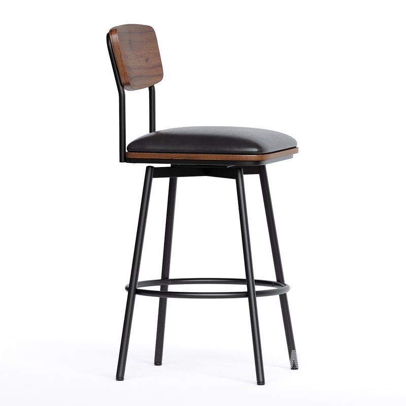Putney Swivel Counter Stool - Image 1