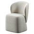 Larson Rolling Castered Dining Chair - Thumbnail 1
