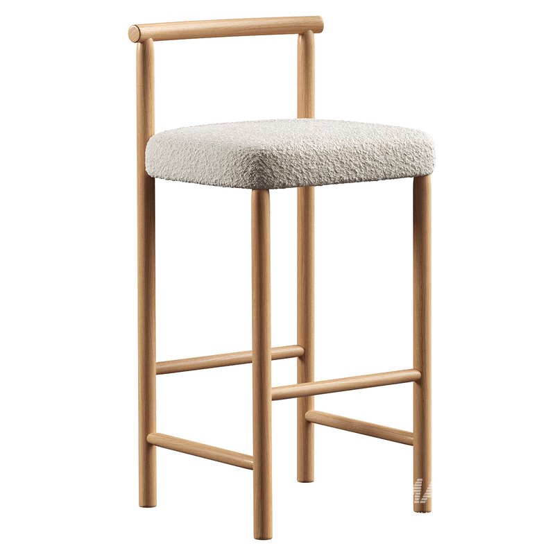 Mallow Bar Stool & Mallow Dining Chair - Image 1