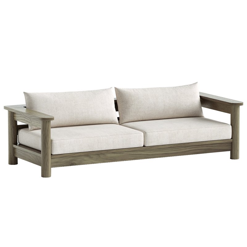 Caldwell Outdoor Sofa - Image 1