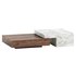 ALARIC MARBLE COFFEE TABLE - Thumbnail 1