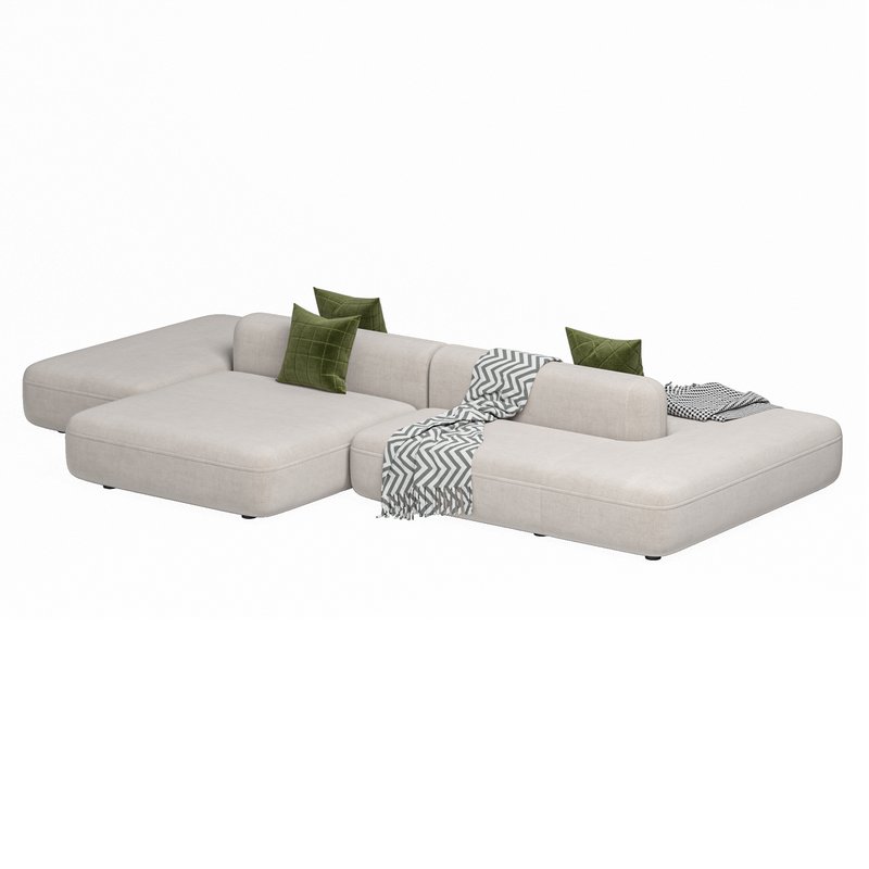 Sofa ROYALTY 2.0 by Luzaro Configuration 7 - Image 2