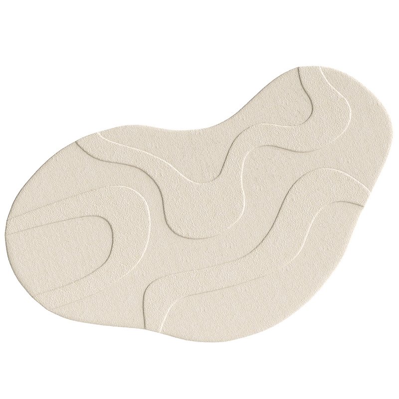 ALYA RUG ORGANIC MILK - Image 1